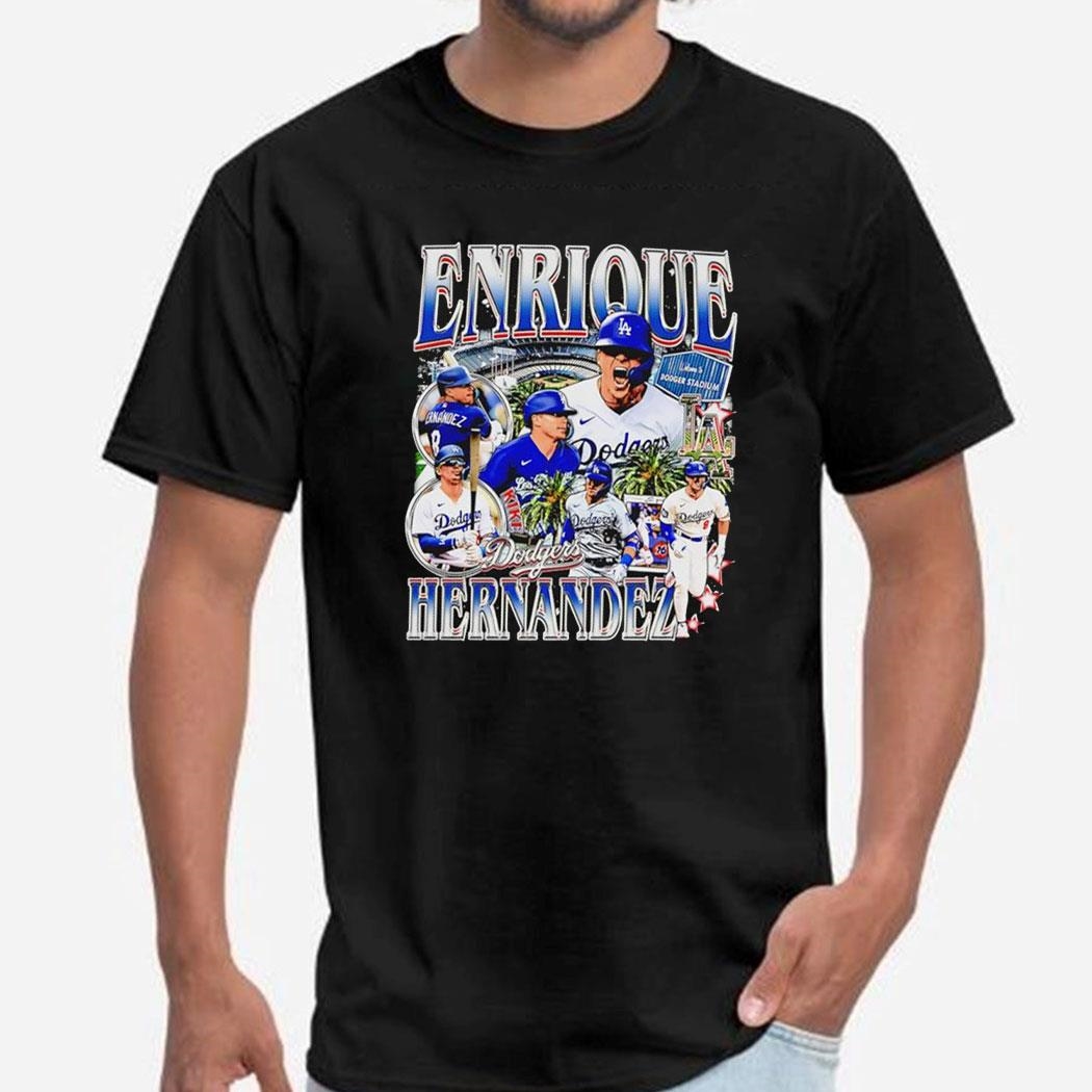 Enrique Hernandez Los Angeles Dodgers Shirt Hoodie