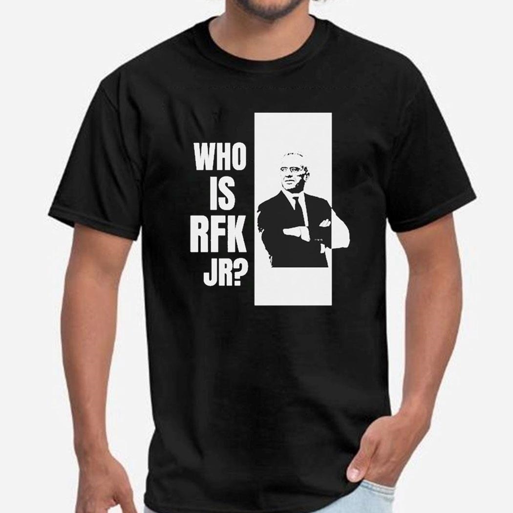 Who Is Rfk Jr Images T-shirt Ladies Tee