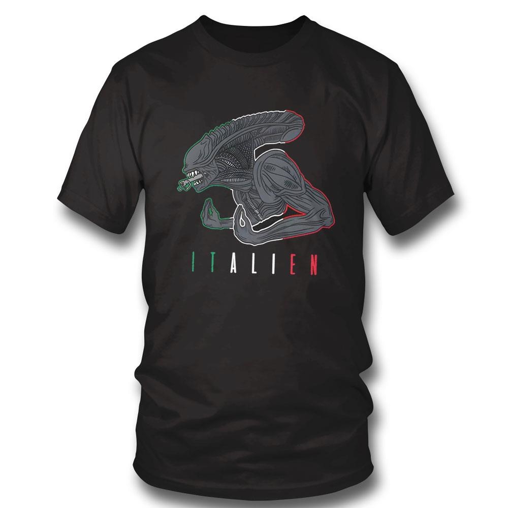 Alien Italien Shirt Hoodie