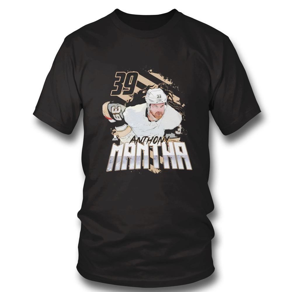 Anthony Mantha Vegas Golden Knights Hockey Tee Hoodie Ls Shirt