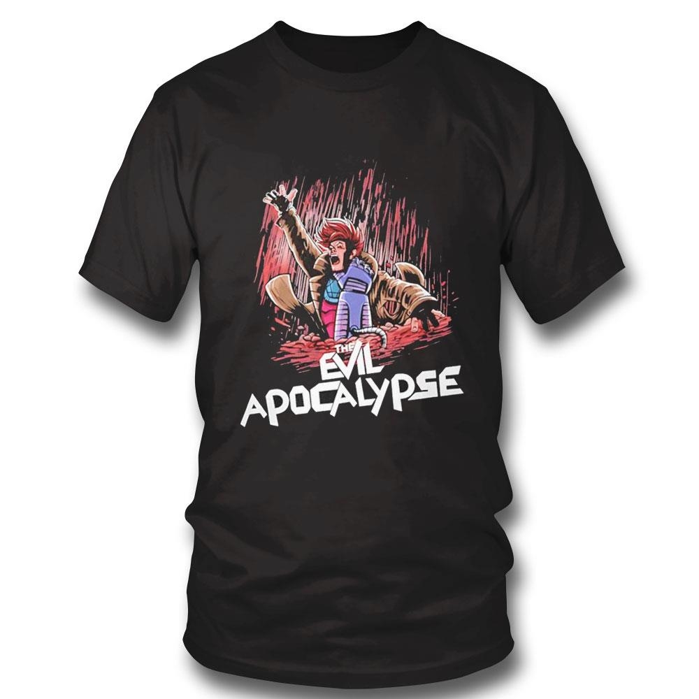 Gambit And Apocalypse The Evil Apocalypse Tee Hoodie Ls Shirt