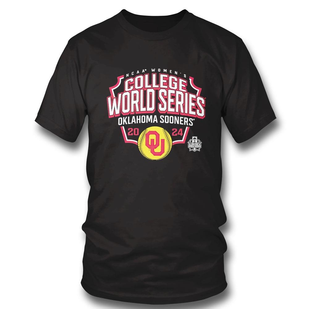 Oklahoma Sooners 2024 Ncaa Softball Women’s College World Series Total Runs Tee Hoodie