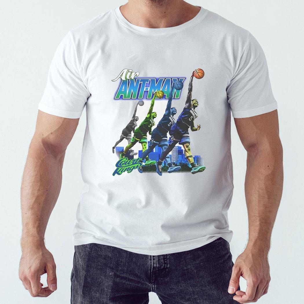 Air Ant Man Anthony Edwards Minnesota Timberwolves Tee Ls Shirt