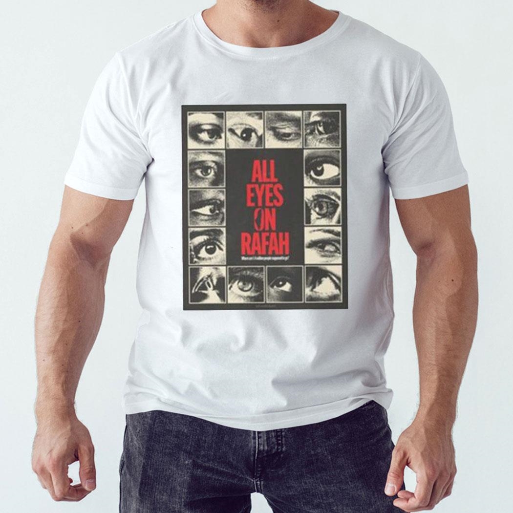 All Eyes On Rafah Tee Hoodie Ls Shirt