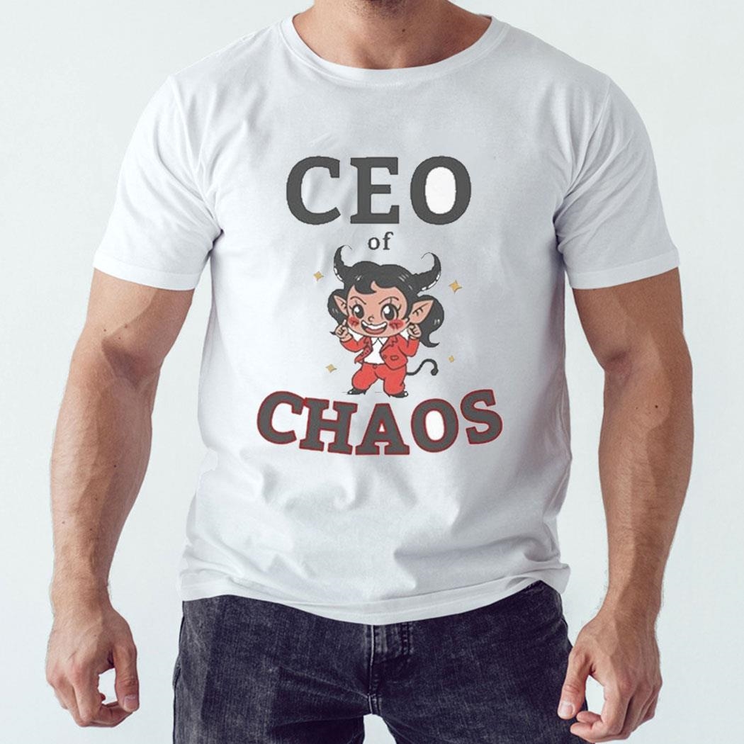 Firepetalsco Ceo Of Chaos Shirt Hoodie