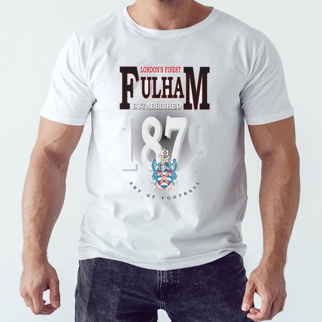 Fulham Fc London’s Finest Fulham Retro Tee Ls Shirt