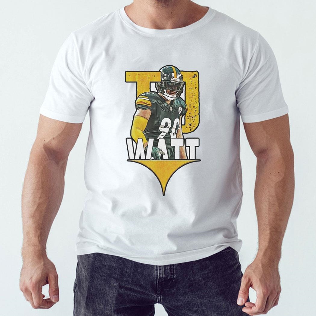 Green Bay Packers Tj Watt Tj Tee Ls Shirt