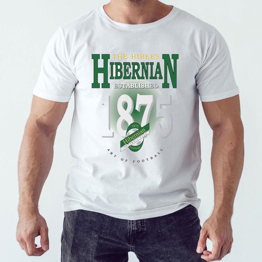 Hibernian The Hibees Hibernian Retro Tee Ls Shirt