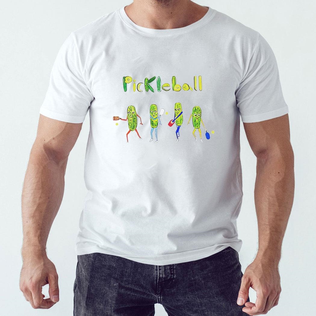 Pickleball Funny T-shirt Hoodie