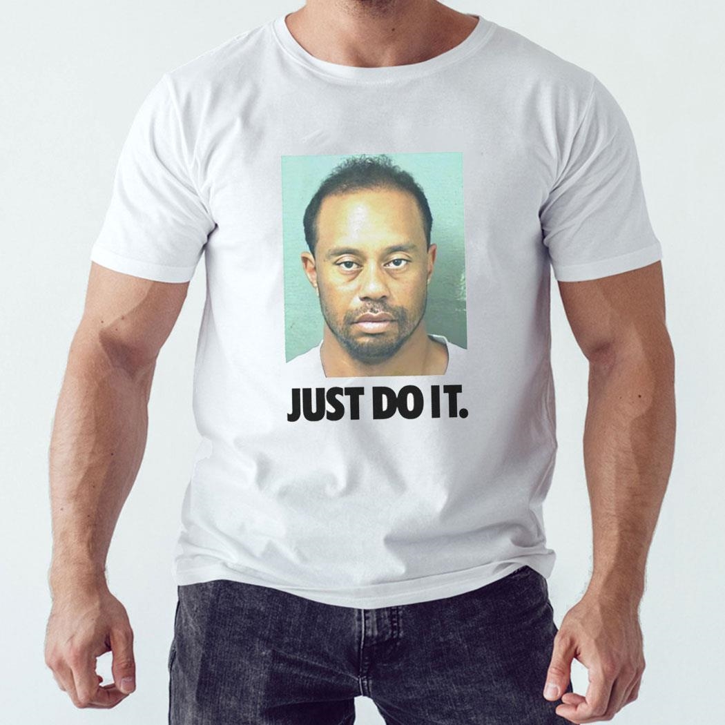 Tiger Woods Just Do It Shirt Hoodie