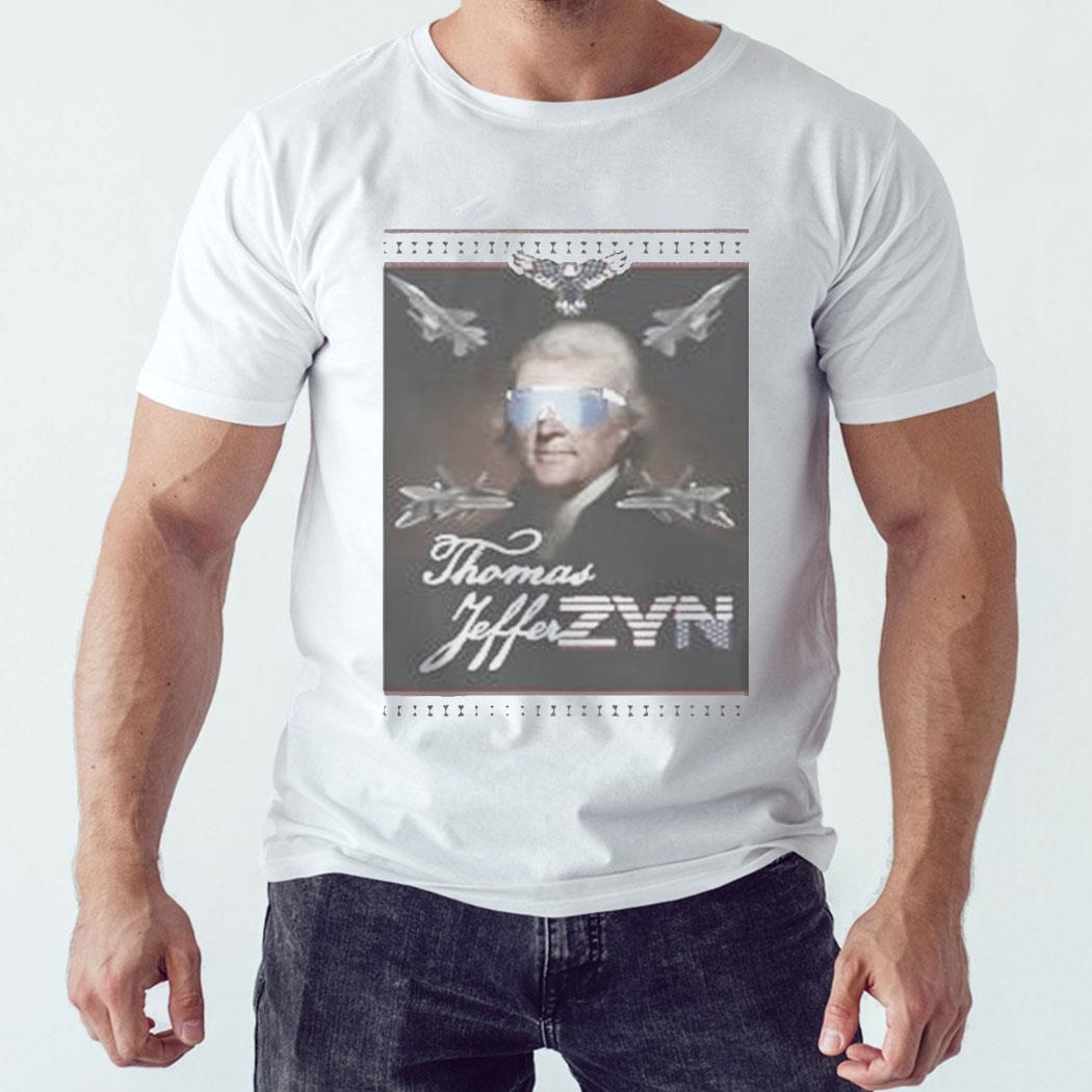 Unethical Threads Thomas Jefferzyn Zyn Tee Ls Shirt