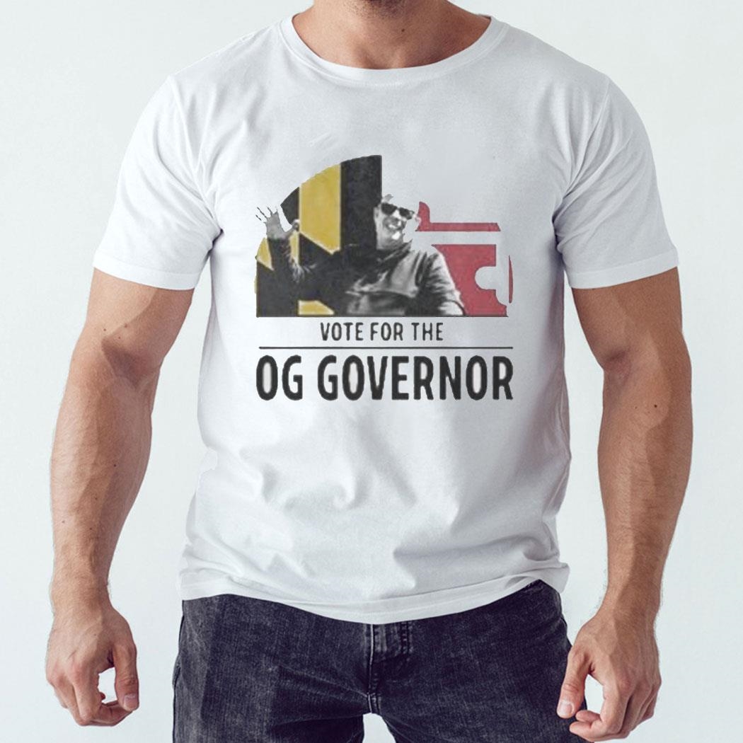 Vote For The Og Governor Tee Ls Shirt