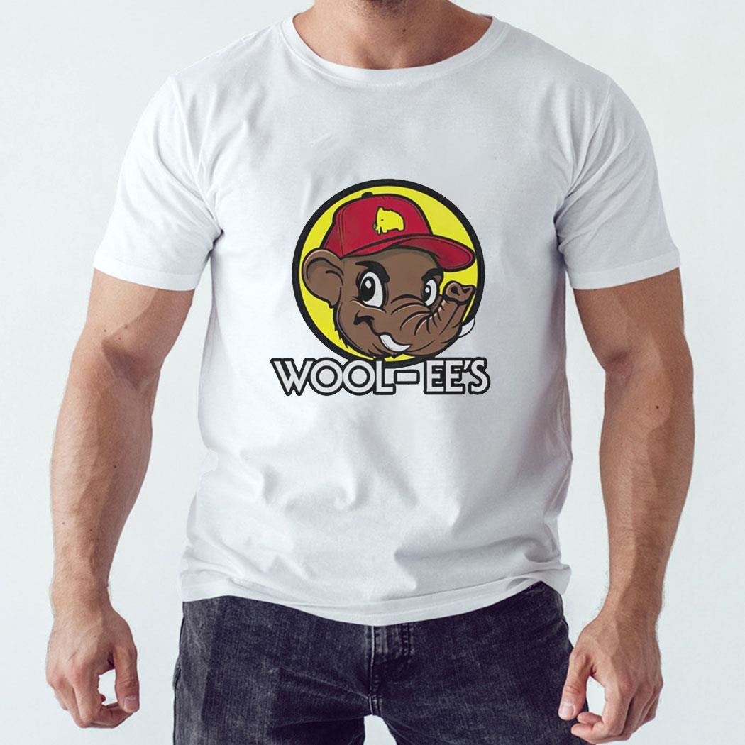 Wooli Wool-ees Buc-ee’s Tee Hoodie Ls Shirt