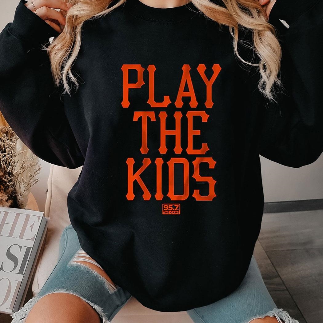 957 The Game Play The Kids T-shirt Ladies Tee