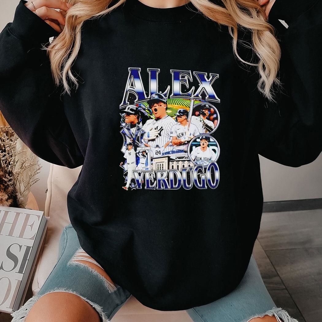 Alex Verdugo New York Yankees Player Tee Hoodie