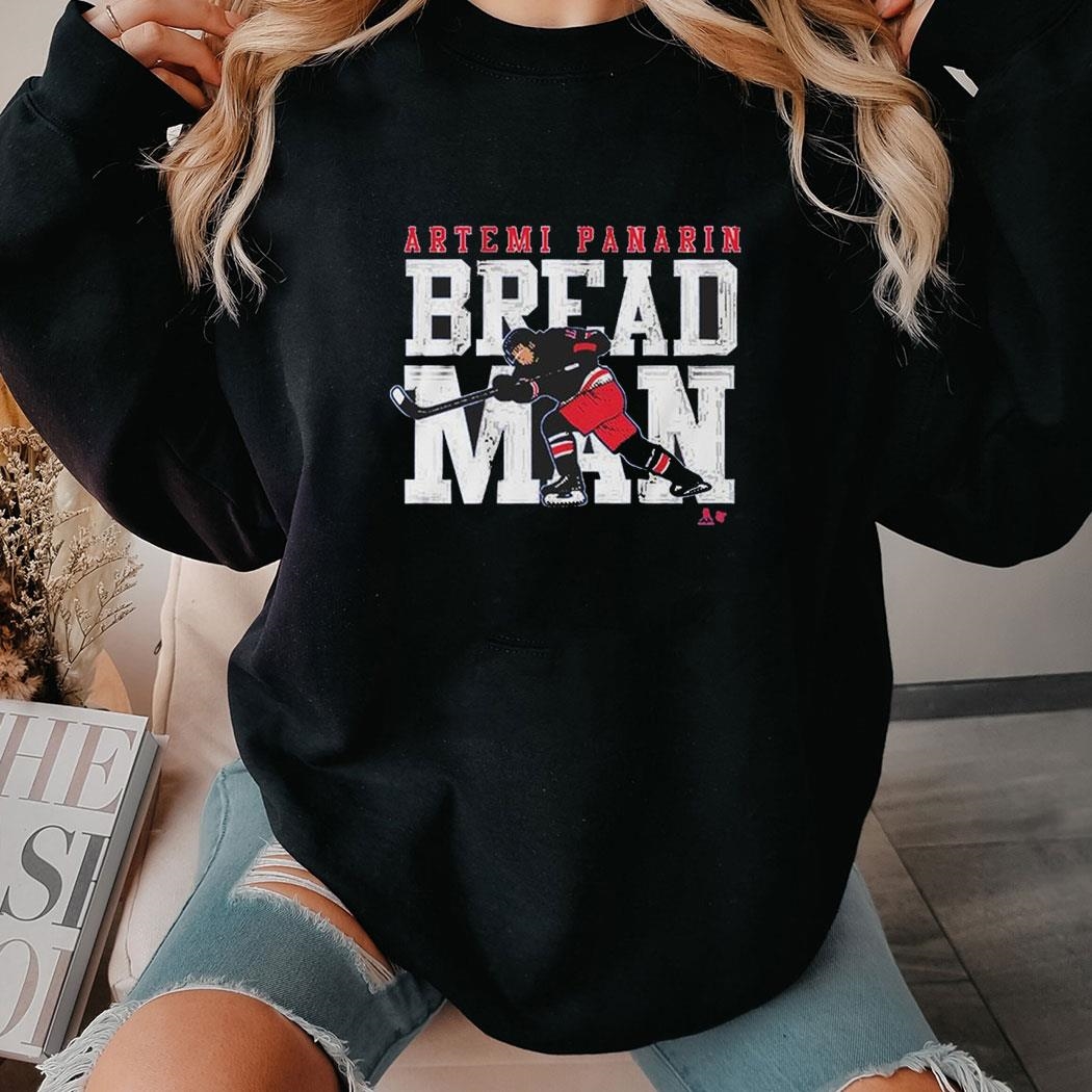Artemi Panarin Bread Man Hockey Player T-shirt Hoodie
