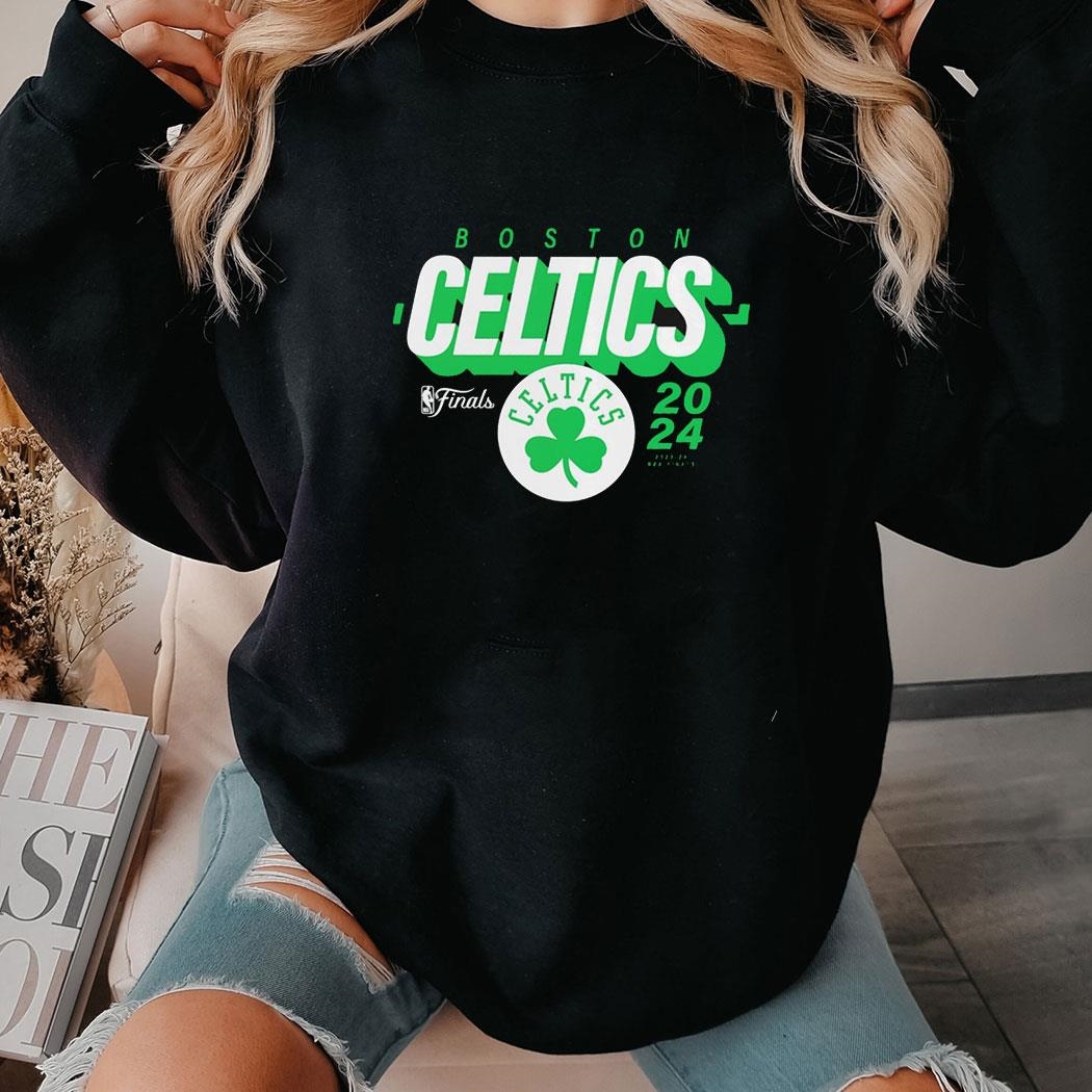 Boston Celtics 2023-2024 National Basketball Association Conference Shirt Ladies Tee