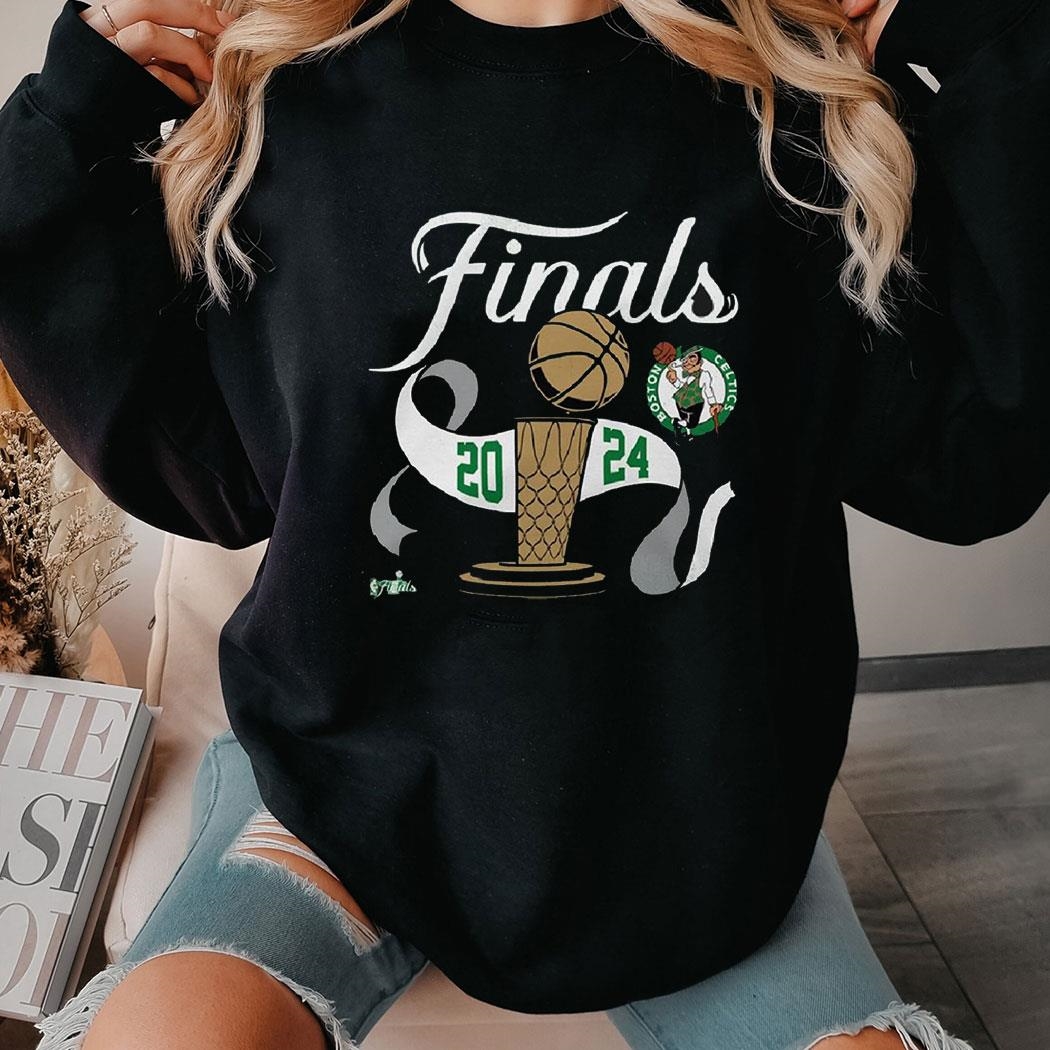 Boston Celtics 2024 Nba Finals Champions Shirt Ladies Tee