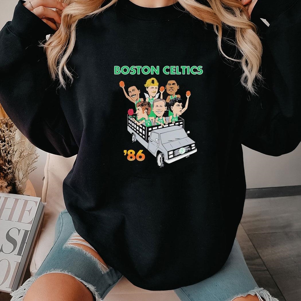 Boston Celtics 2024 Nba Finals Trophy Shirt