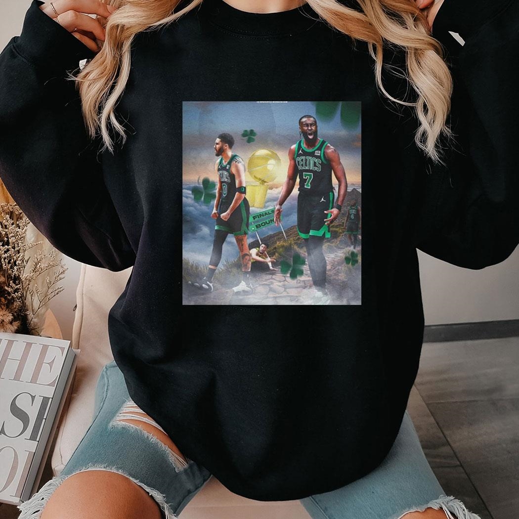 Celtics Pride Eastern Conference Finals 2024 Shirt