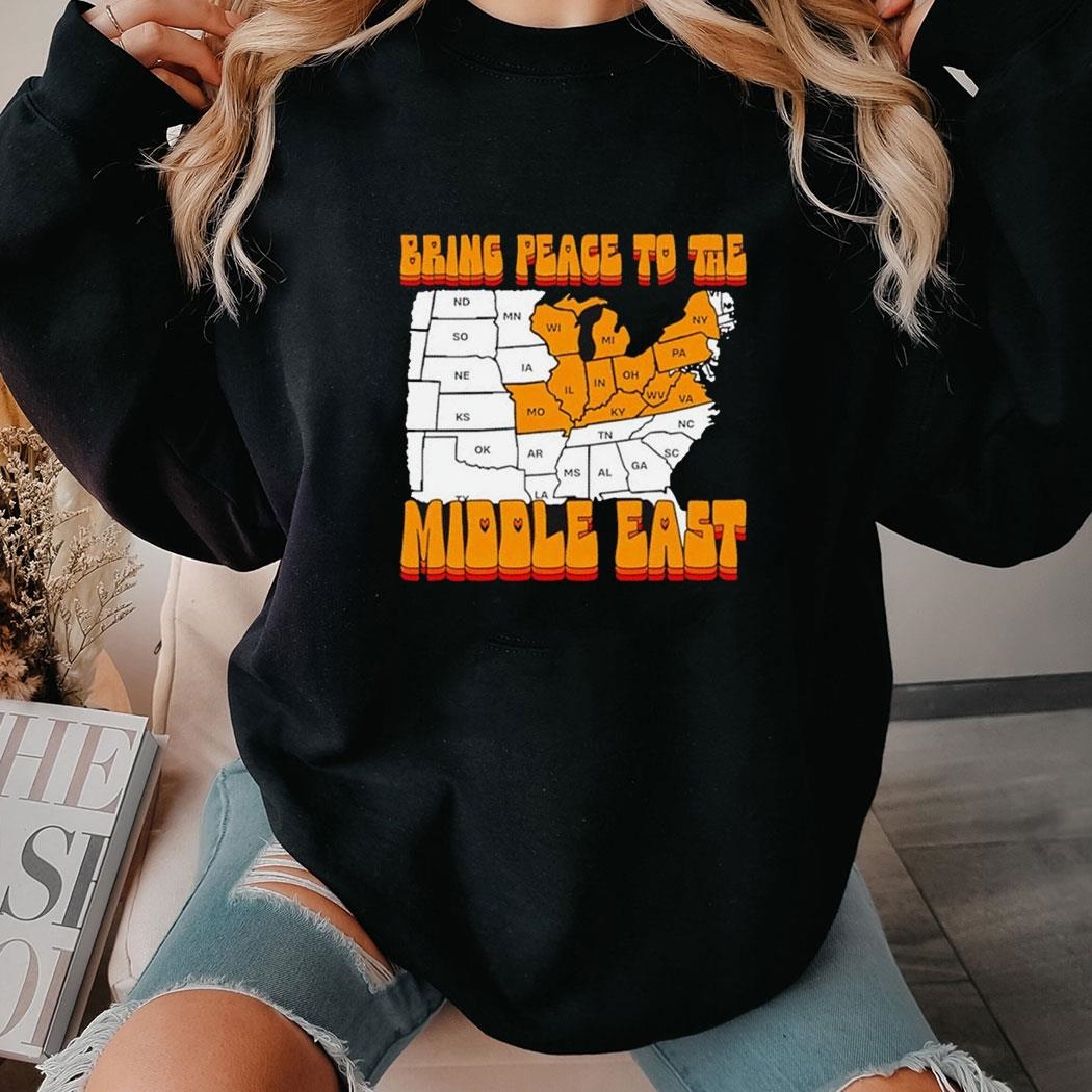 Bleach Blonde Bad Built Butch Body America Flag Tee Hoodie