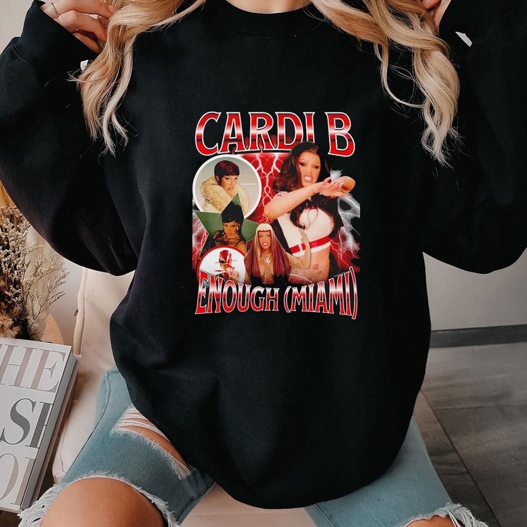 Cardi b sweatshirt hotsell