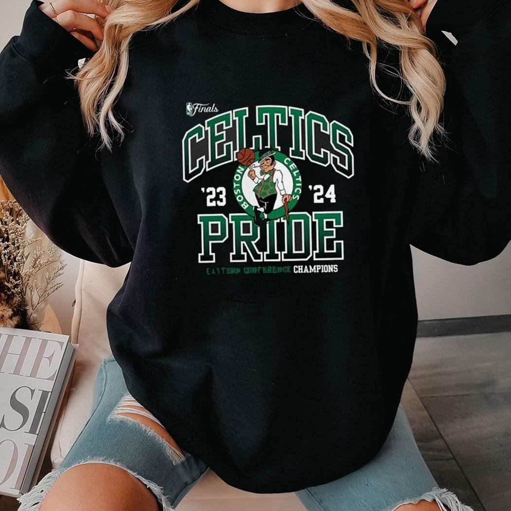 Boston Celtics Nba Finals Boston Celtics 2023 2024 Eastern Conference Champions Shirt