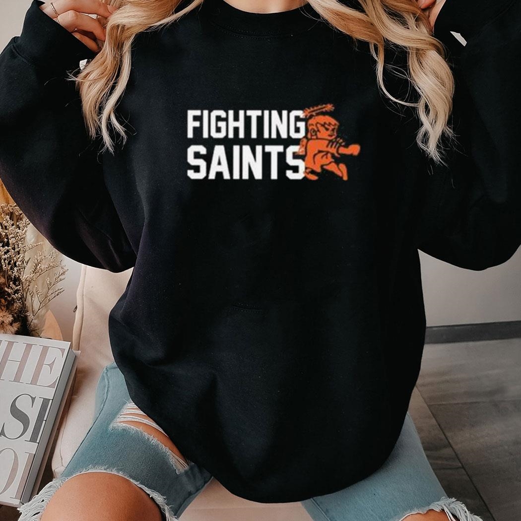 Fighting Saints Tee Ls Shirt