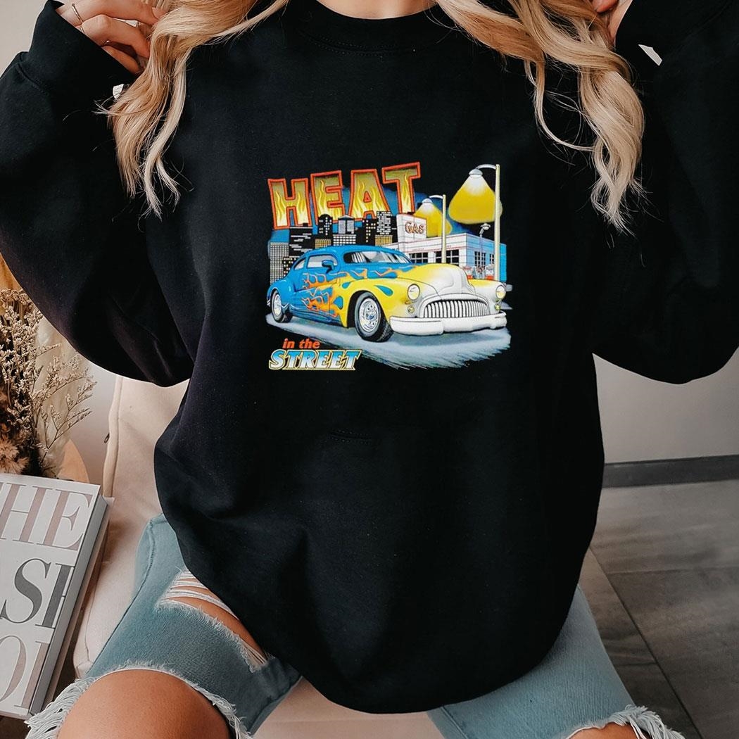 Heat In The Street Tee Hoodie