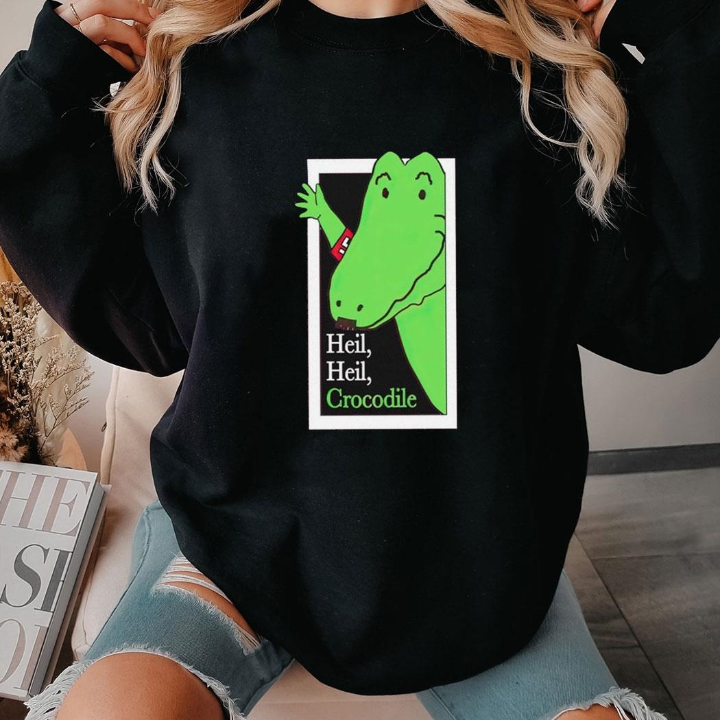 Heil Heil Crocodile Tee Hoodie