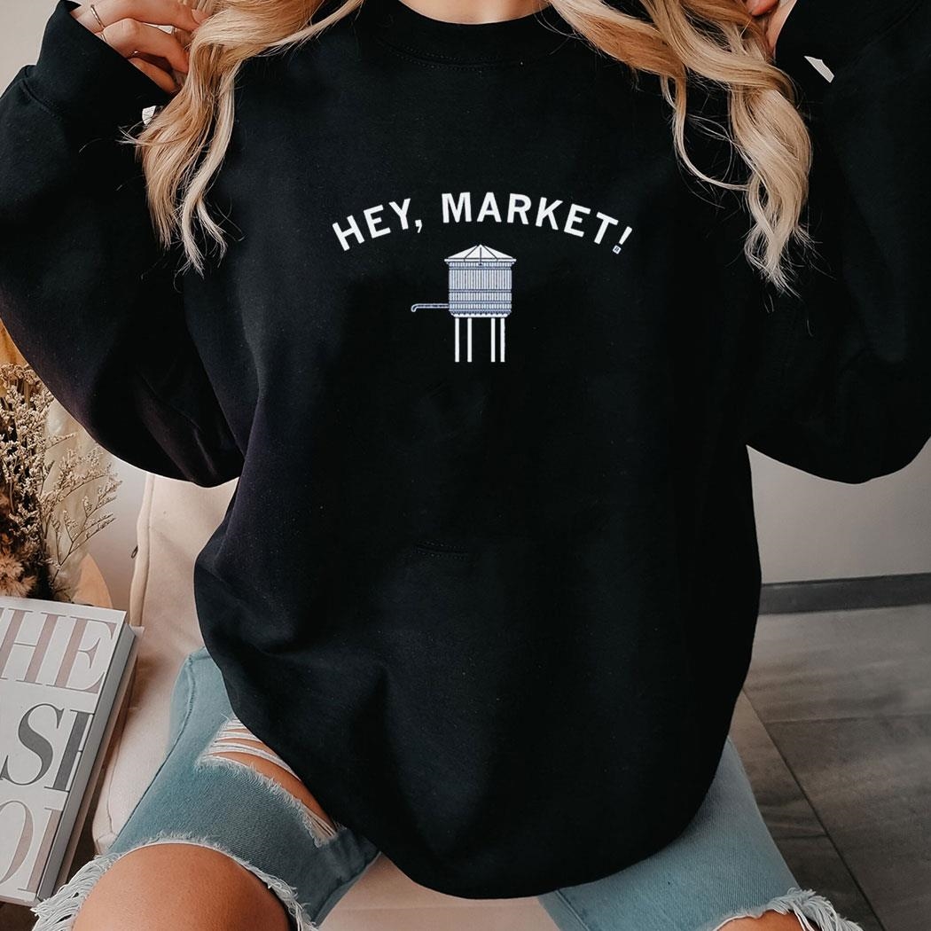 Hey Market T-shirt Hoodie