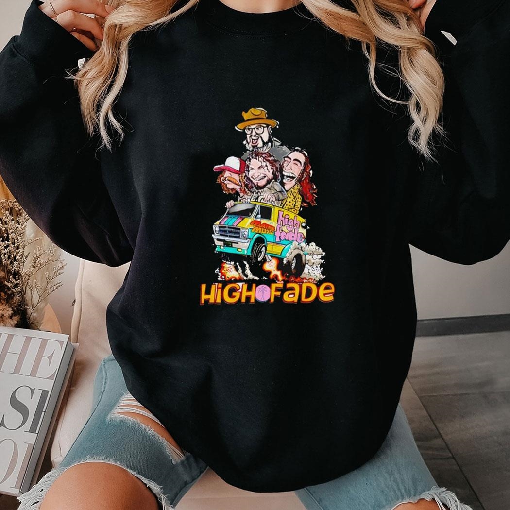 High Fade Uk Tour 2024 Tee Hoodie