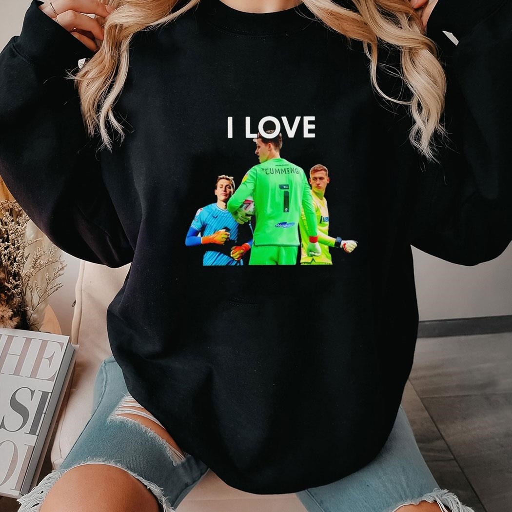 I Love Cumming Tee Hoodie