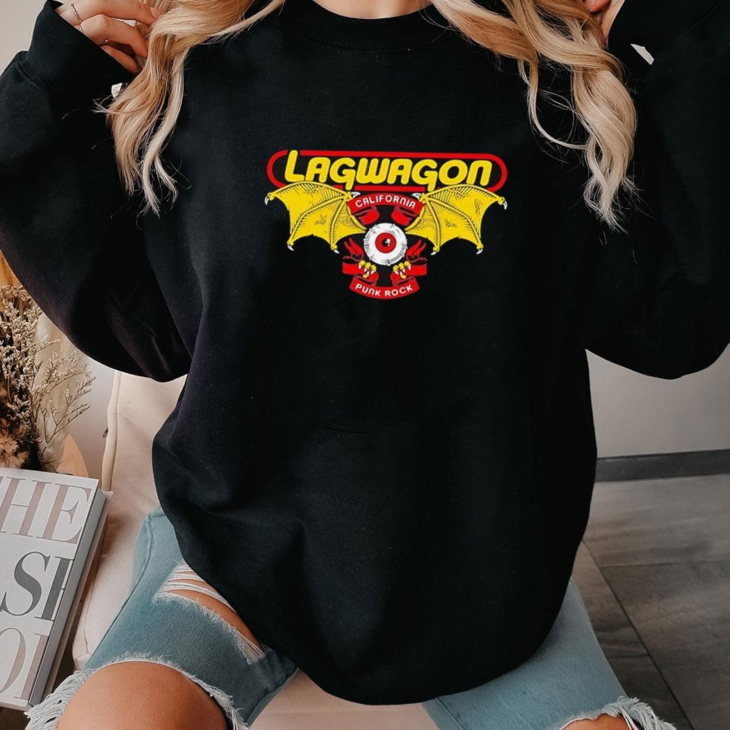 Lagwagon Eye California Tee Ls Shirt