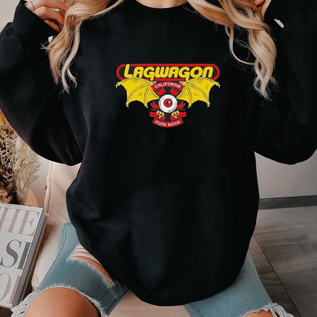 Lagwagon California Punk Rock Tee Ls Shirt