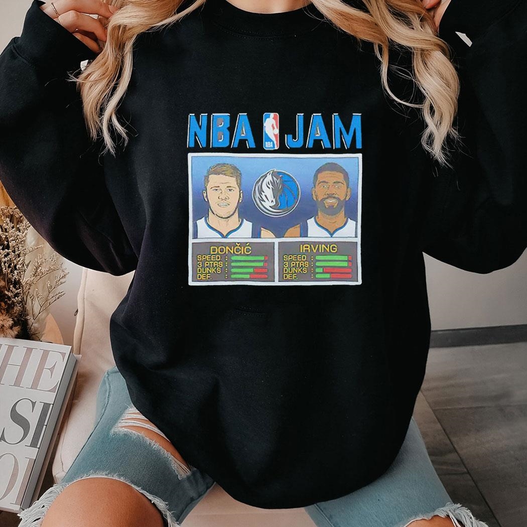 Nba Jam Shai Gilgeous Alexander Chet Holmgren Oklahoma City Thunder Tee Hoodie