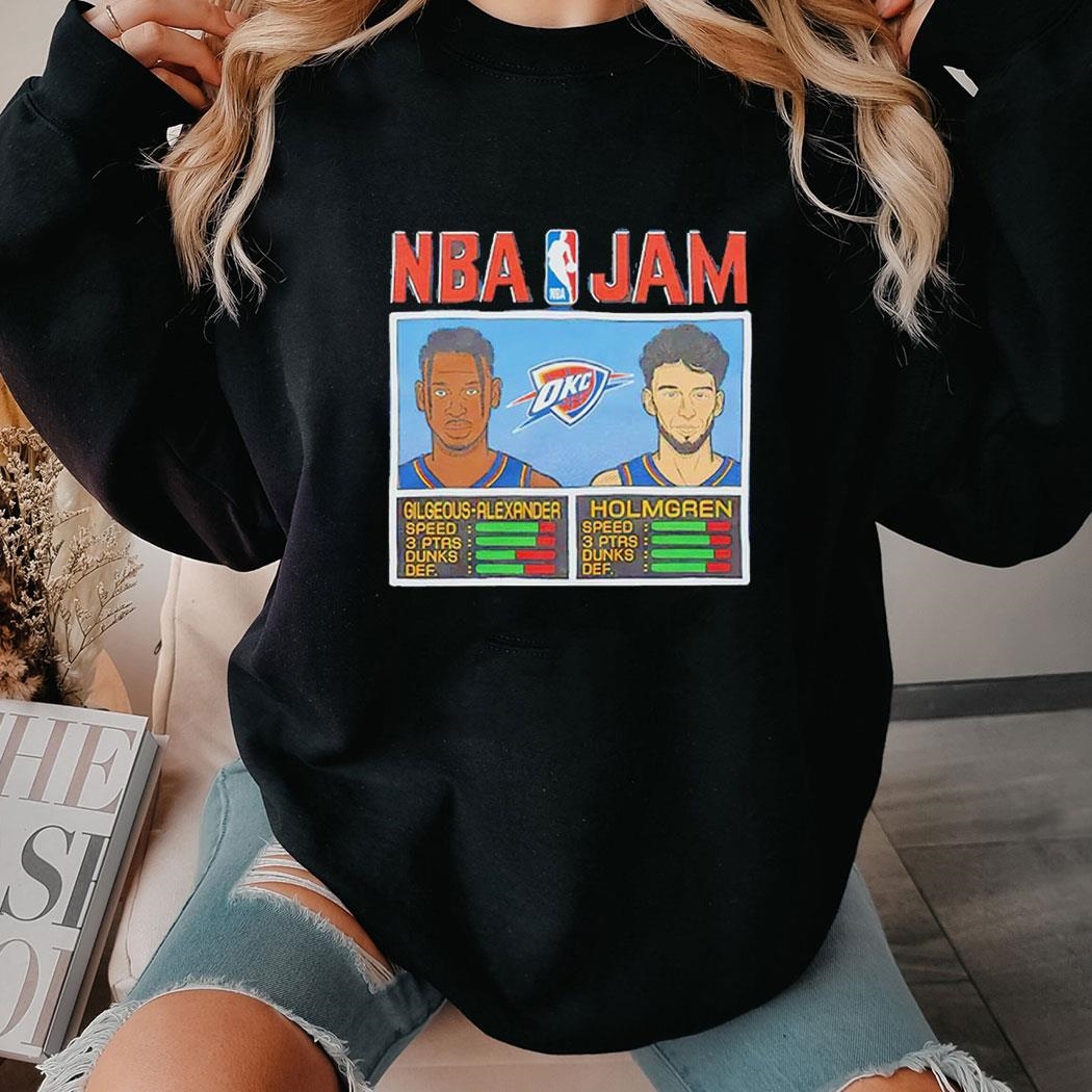 Nba Jam Luka Doncic Kyrie Irving Dallas Mavericks Tee Hoodie