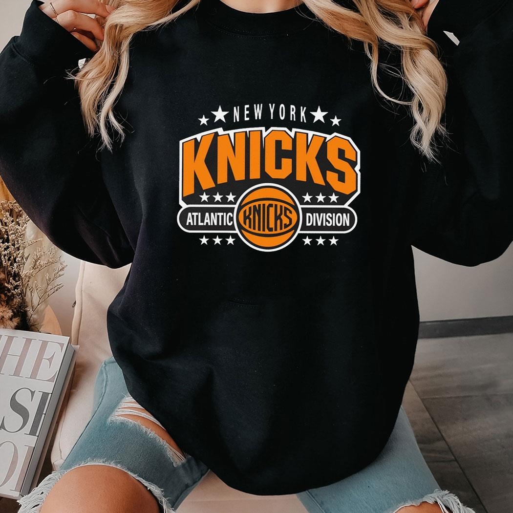 New York Knicks Atlantic Division Logo Shirt Hoodie