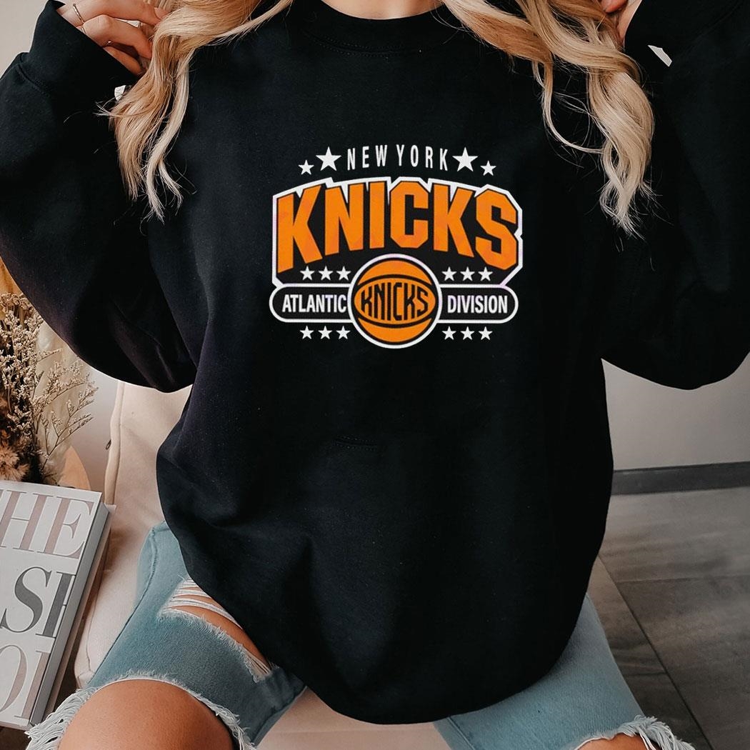 New York Knicks Atlantic Division Shirt Hoodie