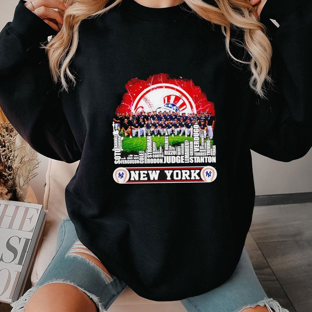 New York Yankees Grand Slam Tres Leches Milkshake Tee Hoodie