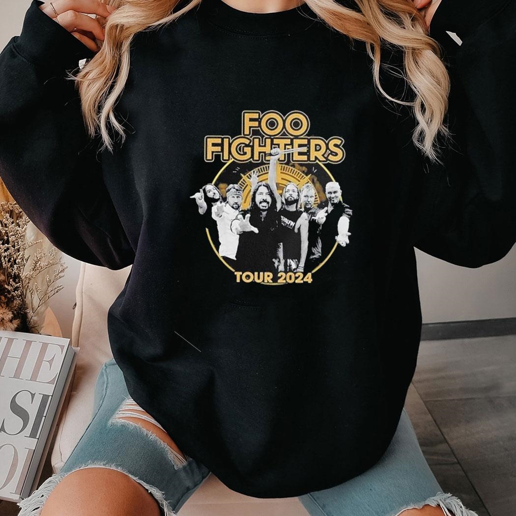 Nice Foo Fighters Tour 2024 With Special Guests T-shirt Hoodie