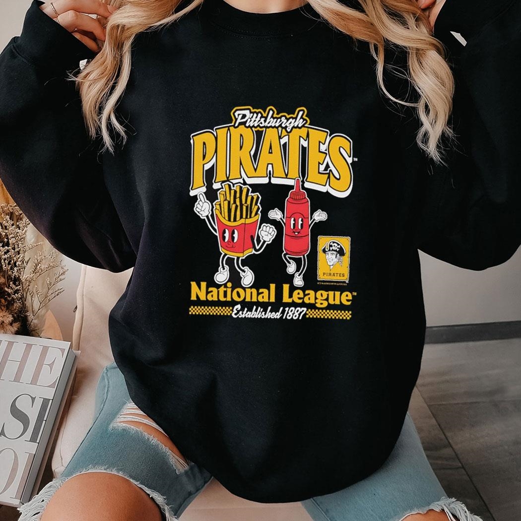 Pittsburgh Pirates National League Established 1887 Shirt Hoodie