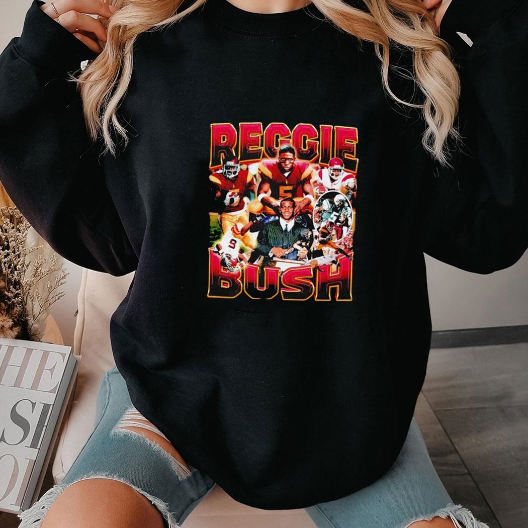 Reggie Bush Cali Usc Trojans Vintage Shirt Hoodie