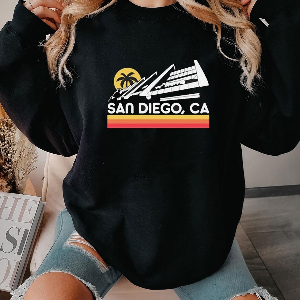 San Diego Sippers Logo Tee Ls Shirt