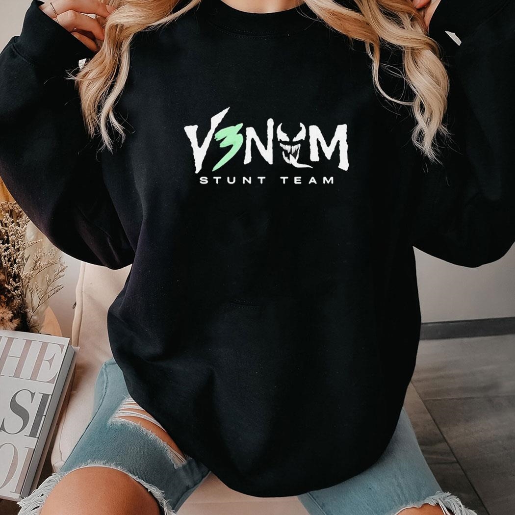 Venom 3 Stunt Team T-shirt Hoodie