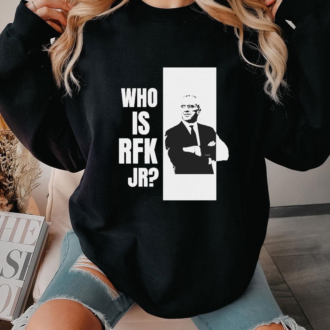 Who Is Rfk Jr Images T-shirt Ladies Tee