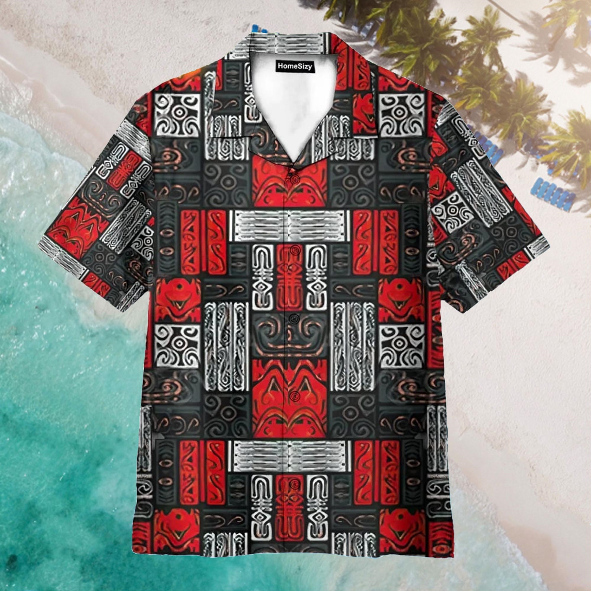 Biff Tannen Aloha Hawaiian Shirt