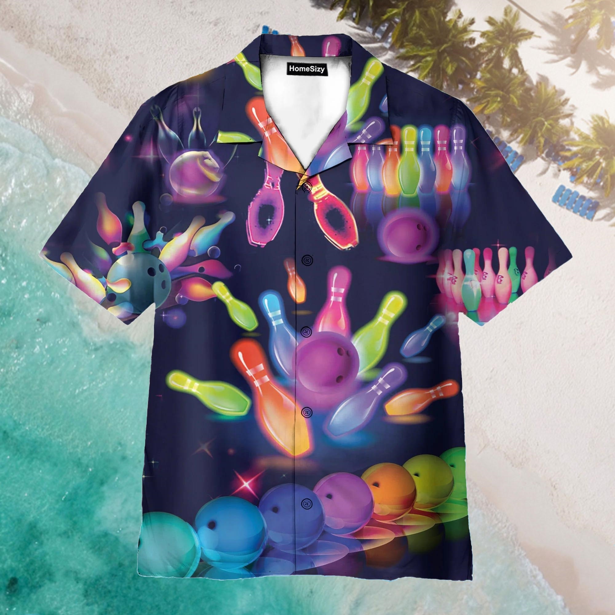 Biff Tannen Aloha Hawaiian Shirt