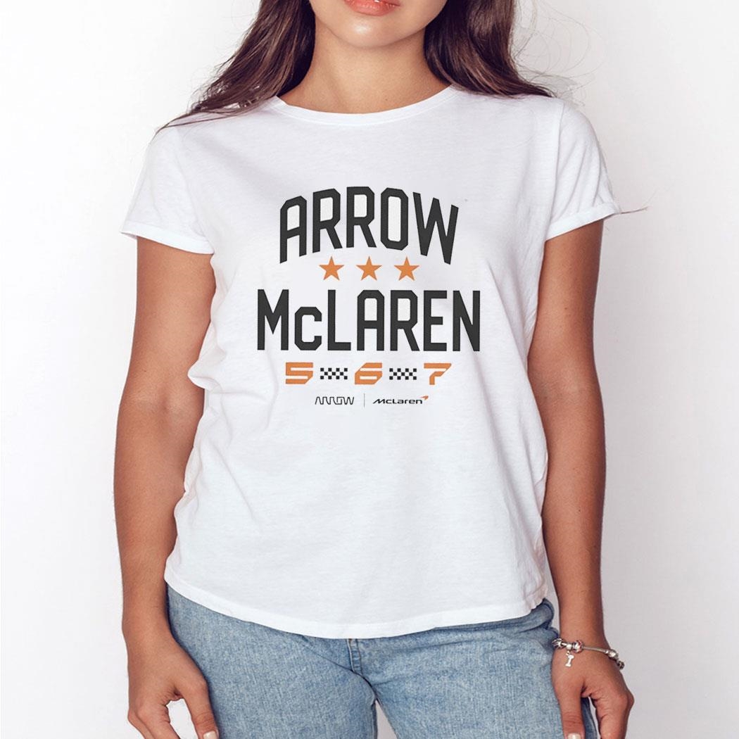 Arrow Mclaren 2024 Shirt Ladies Tee