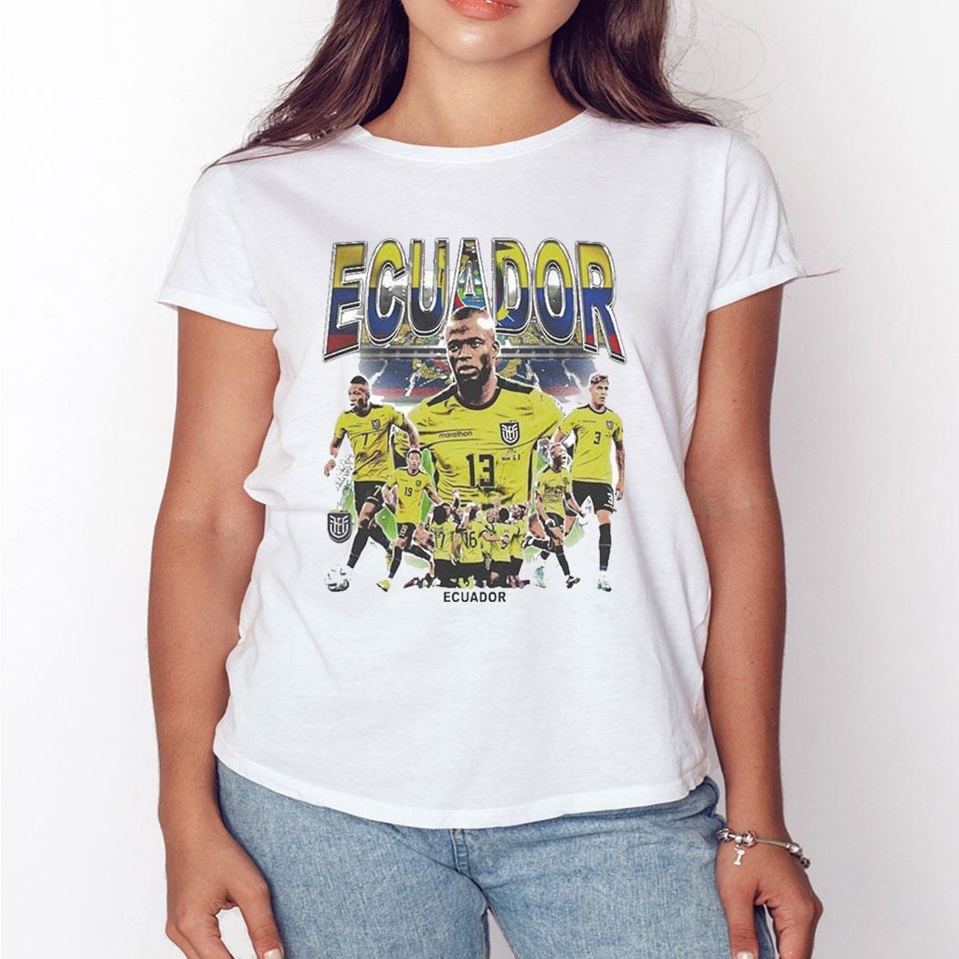 Ecuador By Game Changers 2024 Shirt Hoodie